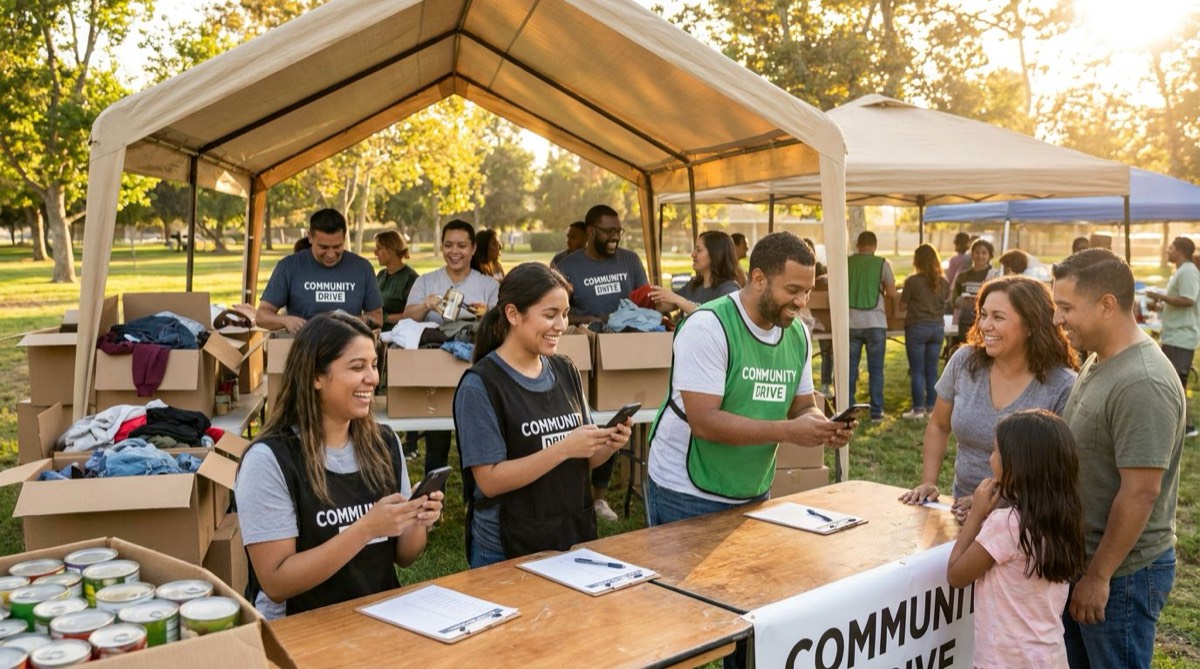 SMS Fundraising for Nonprofits, Food Banks & Charities